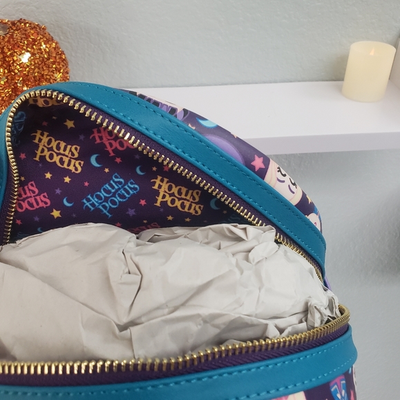 Disney Hocus Pocus Chibi Mini Backpack - Picture 7 of 7